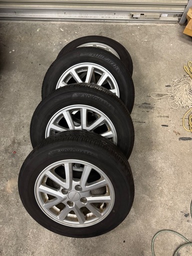 モデューロホイールタイヤセット