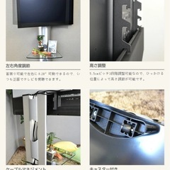 テレビ&テレビスタンドの画像