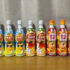 カルピスとほっとうめ 