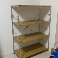 無印良品 材棚セット　ワイド　中