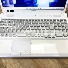 超美品　Sonyノート暴速 高性能core i5＋メモリ16GB +新品512GBの画像