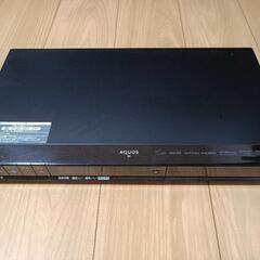 SHARP ブルーレイレコーダー
