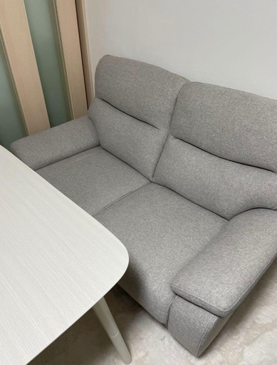 ニトリ2人掛けソファ