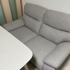 ニトリ2人掛けソファ