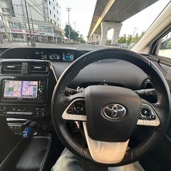 今年度自動車税込み　50 プリウス Sセーフティープラスの画像