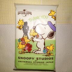 SNOOPY　ピーナッツ　ティッシュ類 ポケットサイズ 日本生命...