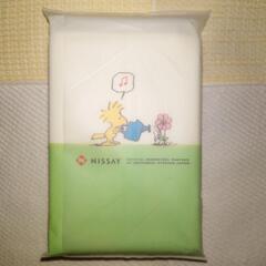 SNOOPY　ピーナッツ　ティッシュ類 ポケットサイズ 日本生命 USJ NISSEIの画像
