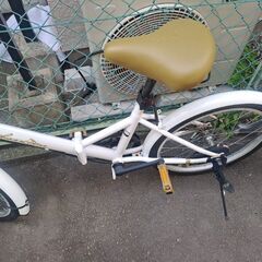 20インチ自転車の画像