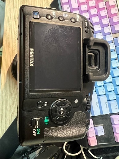 ペンタックスk200d sigma 18-50 f 2.8セット