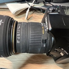 ペンタックスk200d sigma 18-50 f 2.8セット