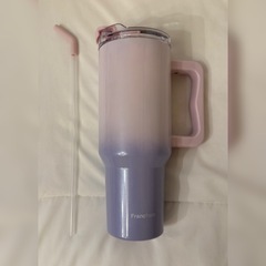 Francfranc 大型ステンレスマグ 1100ml / pinkの画像