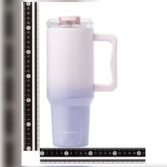 Francfranc 大型ステンレスマグ 1100ml / pinkの画像