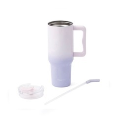 Francfranc 大型ステンレスマグ 1100ml / pinkの画像
