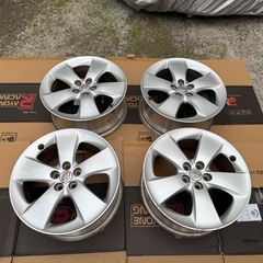 30プリウス　ツーリング ホイール　 17インチ 17×7J +...