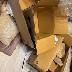 空きのダンボール📦