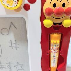 売れました！ありがとうございます！値下げしました！おしゃべりお絵かき★アンパンマン★の画像