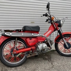 CT110 ハンターカブの画像