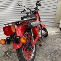 CT110 ハンターカブの画像