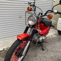 CT110 ハンターカブの画像
