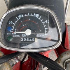 CT110 ハンターカブの画像