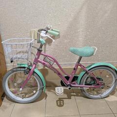 自転車16インチ(補助輪付き)