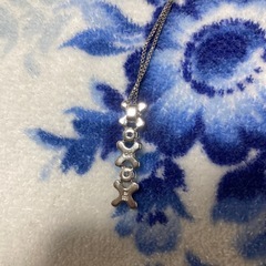Crossfor クロスフォー CF SILVER925 ネックレス ダイヤモンド風 シルバーの画像