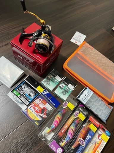 釣竿、釣り具、ライトジギングロッド、リール