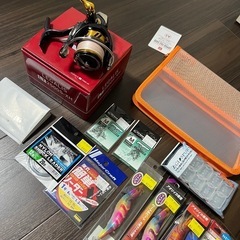 釣具、ライトジギングロッド、リール