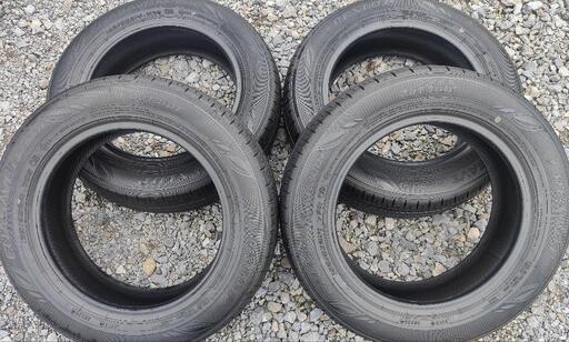価格交渉可】165/65R14ダンロップ製バリ溝タイヤ2020年 (ぽぴ