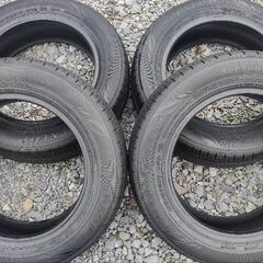 【価格交渉可】165/65R14　ダンロップ製バリ溝タイヤ　2020年