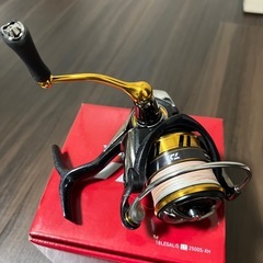 釣り具、ライトジギングロッド、リールの画像