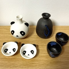 徳利、猪口セット