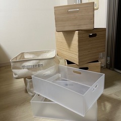 【無料】収納ボックス/収納/箱/ケースの画像