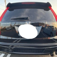 ストリーム サンルーフ フルエアロ 車検多 バリ目 車高調の画像