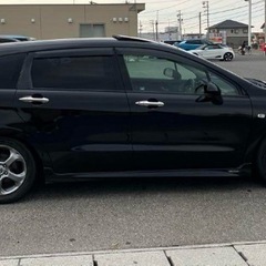 ストリーム サンルーフ フルエアロ 車検多 バリ目 車高調の画像