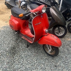 ベスパ50s 旧原付 展示車両 名車　スクーター　パッソル　ジョ...