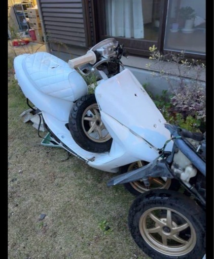 ライブディオzx 不動車