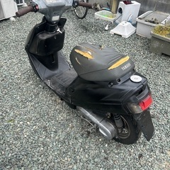 ジョグ3kj ディオ　ビーノ　ZX レッツ　2st 旧原付　スクーター　50ccの画像