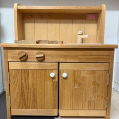 木製キッチンセット