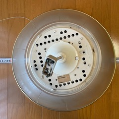 ペンダントライト 蛍光灯 SANYO レトロ 平成 昭和 ダイニング リビング 照明 サンヨーの画像