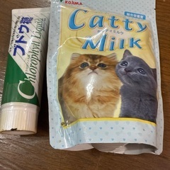 子猫用品　未使用品