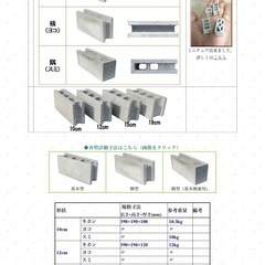 コンクリートブロック
