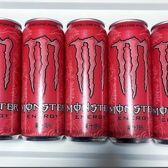 モンスターエナジー 5本セット エナジードリンク 