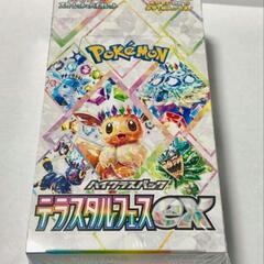 ポケモンカード　テラスタルフェスex 1BOX シュリンク付　新...