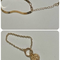 【新品4本SET 】ブレスレット　合金　  の画像