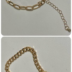 【新品4本SET 】ブレスレット　合金　  の画像