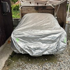 中古品　セダン用XLサイズボディーカバーの画像