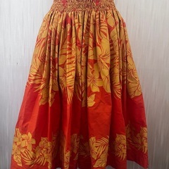 🌺フラダンス衣装　スカート⑤の画像