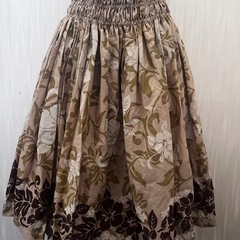 🌺フラダンス衣装　スカート⑥の画像