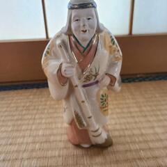 ◆ 縁起物 光堂作 薬師窯  夫婦円満 置物の画像